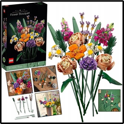 ZESTAW LEGO CREATOR BUKIETÓW KWATÓW