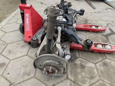 Jaguar xf ii x260 поворотный кулак задняя приводной вал рычаг 2015- фото №1