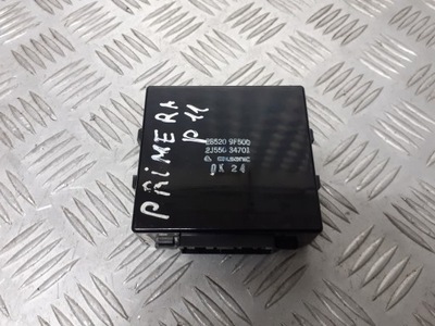 Блок керування модуль кондиціонера nissan primera p11 фото №1