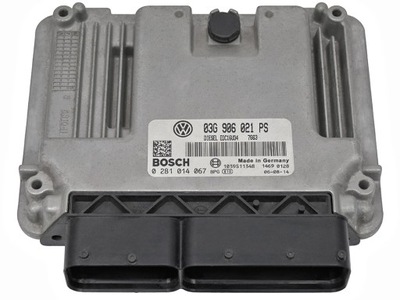 КОМПЬЮТЕР VW GOLF V 2.0 TDI 03G906021PS 0281014067