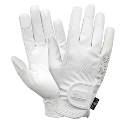 Rękawiczki Pammy biały XS