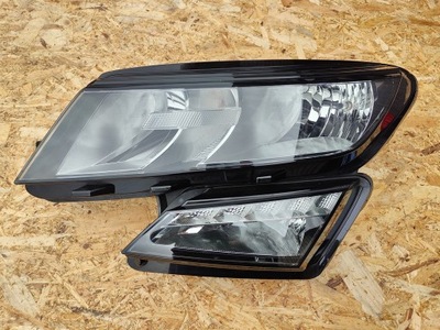 FARO IZQUIERDA PARTE DELANTERA SKODA KODIAQ DIODO LUMINOSO LED 566941015B  