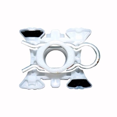 Кліпса скло бічний peugeot 406 coupe 005 фото №1