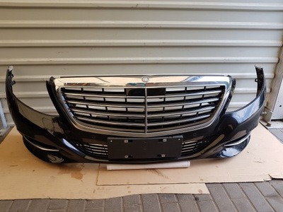 Mercedes w222 бампер перед передний kpl фото №1