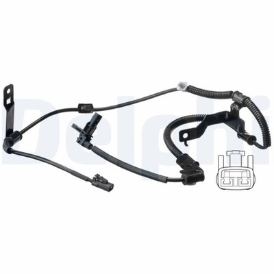 SENSOR ABS KIA CARENS 1,6 06- SS20532  