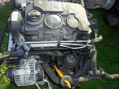 Vw двигатель 1.9 tdi bls kompletny фото №1