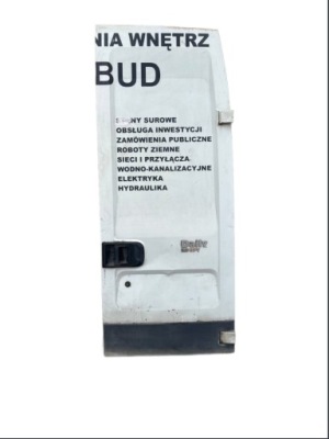 Iveco daily дверь задняя задние правое правый 99- фото №1