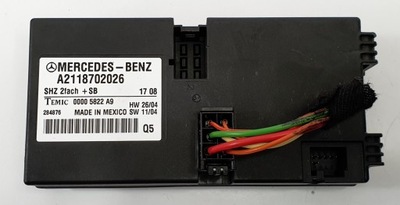 Модуль сиденье mercedes gl x164 a2118702026 фото №1