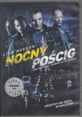 Nocny pościg DVD Liam Neeson