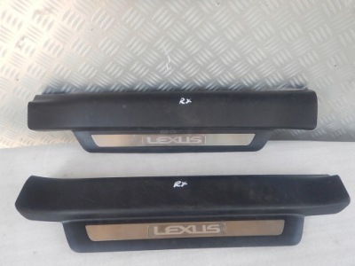 Lexus rx rx450 rx350 3 молдинг на поріг перед фото №1
