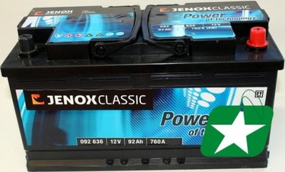 Акумулятор jenox proszowice słomniki jenox 092636 фото №1
