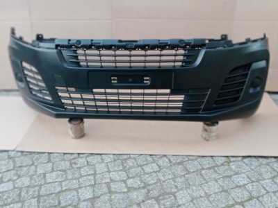 Citroen jumpy iii, peugeot expert iii бампер передний перед 2016r- фото №1