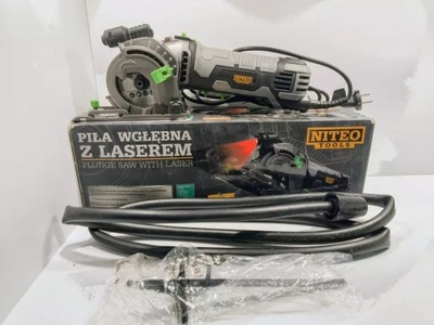 PIŁA WGŁĘBNA Z LASEREM NITEO TOOLS