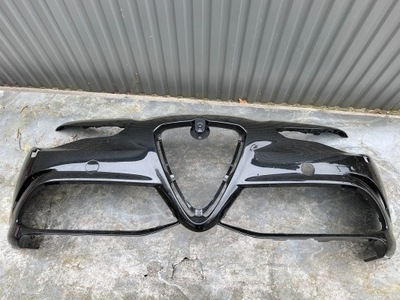 Бампер передний alfa romeo giulia quadrifoglio 50552143 фото №1