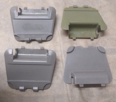 Заглушка болти тримач багажника volvo xc90 фото №1