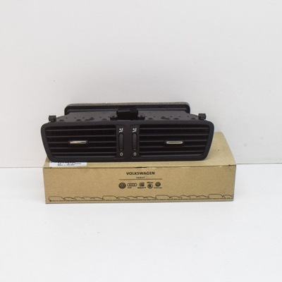 Vw passat 3c передняя часть приборная панель панель air vent lhd 3c1819728f1qb фото №1