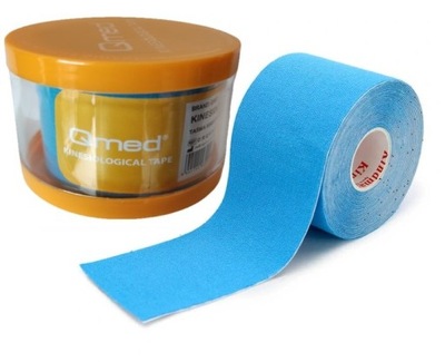 Taśmy kinesiology taping plastry tex tejpy Qmed