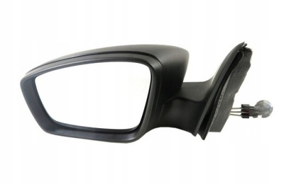 Ліва дзеркало skoda rapid 2012-2016 nowe фото №1