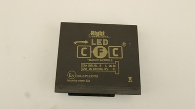 Блок управления фаркоп led trailer module 52507508rc фото №1