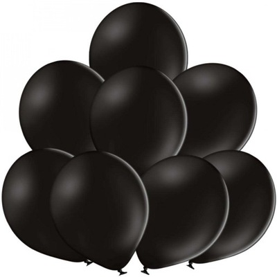 BALONY pastel PROFESJONALNE B85 czarne 10,5 cali