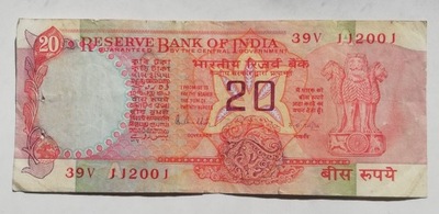 Indie 20 rupi
