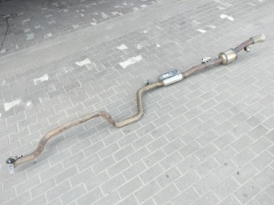 Гасник каталізатор вихлоп mercedes b-klasa w247 b200 2.0d 19r фото №1