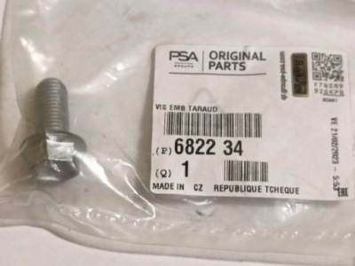 Citroen peugeot psa 6822 34 болт балка поперечина передній aso оригінальний номер ! фото №1