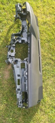 Приборная панель приборная консоль toyota camry czarna фото №1