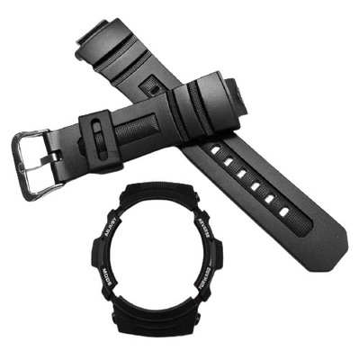 BEZEL + STRAP CASIO AW-590 AW-591 AWG-100 AWG-101
