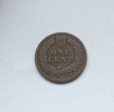 USA - 1 CENT 1891 - INDIAN HEAD INDIANIN