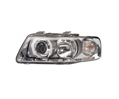 Лампа передняя audi a3 8l 00- 8l0941003ad левая фото №1