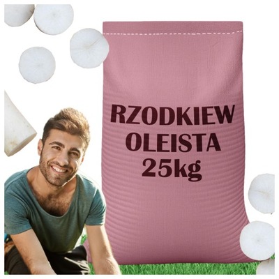 Rzodkiew Oleista Paszowa 25kg