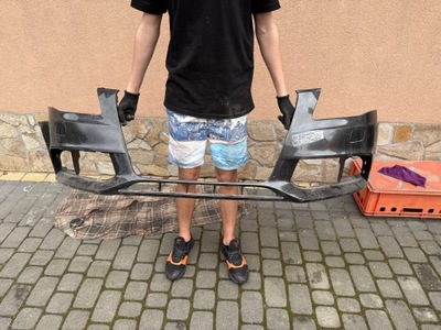 Audi a4 b8 s- line бампер передний фото №1