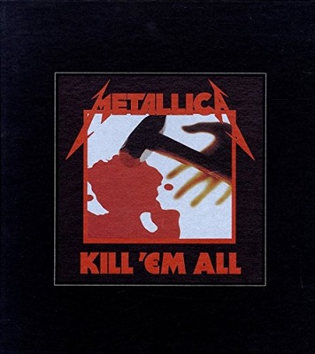 CD Metallica Kill `Em All