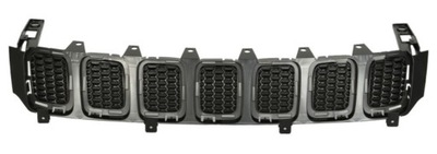 Решітка радіатора внутрішня jeep compass 2017- фото №1