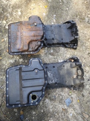 Піддон масляна bmw e39 m62b44 v8 4.4 / 1433561 фото №1