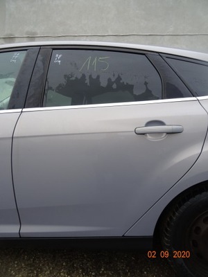 Дверь левая задние ford focus mk3 hb цвет be фото №1