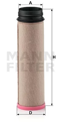 FILTRO AIRE MANN CF1260  