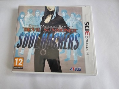 Shin Megami Tensei: Devil Summoner: Soul Hackers 3DS