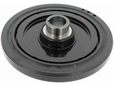 Шкив коленчатого вала mercedes klasa s w220 3.2 klasa e w211 3.2 s211 3.2 фото №1