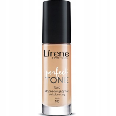 LIRENE PODKŁAD FLUID PERFECT TONE 103 SAND