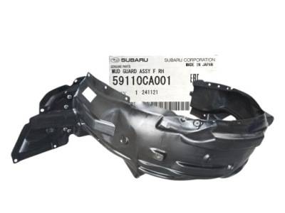 Subaru brz toyota gt86 захист підкрилок передні праве 59110ca001 оригінал фото №1