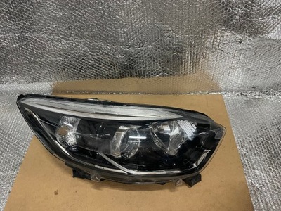 Renault captur лампа права перед передня euro фото №1