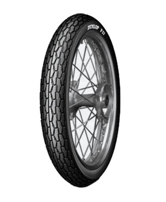 1x DUNLOP F 17 TL 100/90-17 55 S