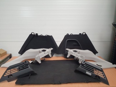 Обшивка оббивка багажника citroen c4 picasso ii фото №1