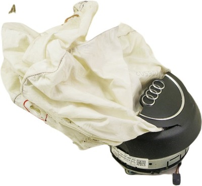 QG113 AUDI A6 C7 ^ ПОДУШКА AIRBAG РУЛЯ 4G0880201AG