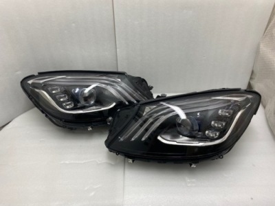 Лампи mercedes s klasa w222 multibeam ніч vision фото №1