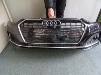Audi a5 8w0 8w lift бампер передний 4pdc фото №1