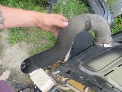 Труба интеркулер audi a4 b8 2.0 tfsi x фото №1