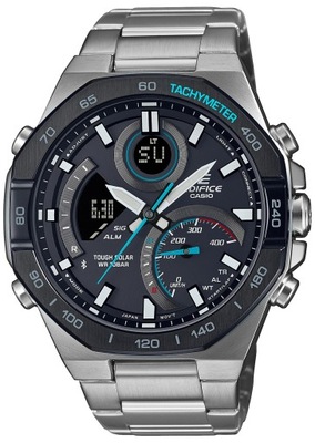 ZEGAREK CASIO EDIFICE ECB-950DB-1AEF + Grawer 24h